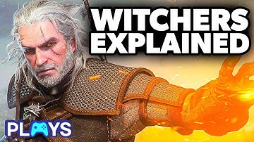 What Witchers Actually Are! | MojoPlays