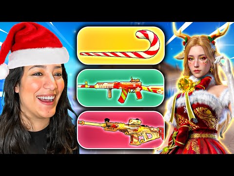 The ULTIMATE Christmas SKINS In Blood Strike 