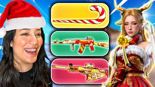 Download Lagu The ULTIMATE Christmas SKINS in Blood Strike MP3