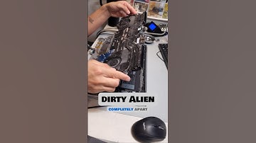 Deze gaming-laptop stond op het punt te falen #shorts #tech #pc