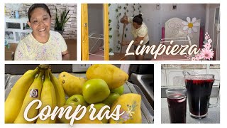 🧹LIMPIEZA Y ORGANIZACIÓN DE MI HOGAR➕COMPRAS DEL MERCADO 🥦🥑