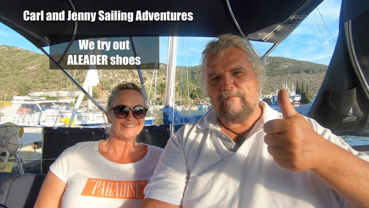 We review ALEADER adventure shoes – Carl and Jenny