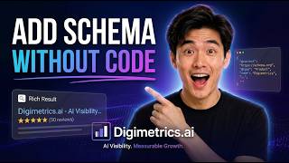 Full How to Create Schema Markup (JSON-LD) Without Code | Digimetrics.ai Guide