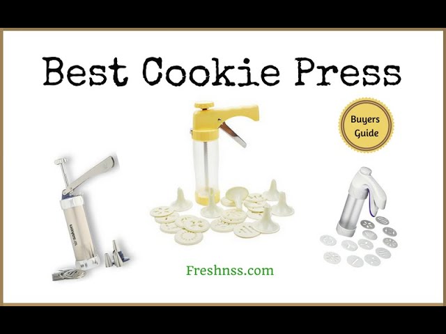 The 8 Best Cookie Presses of 2023