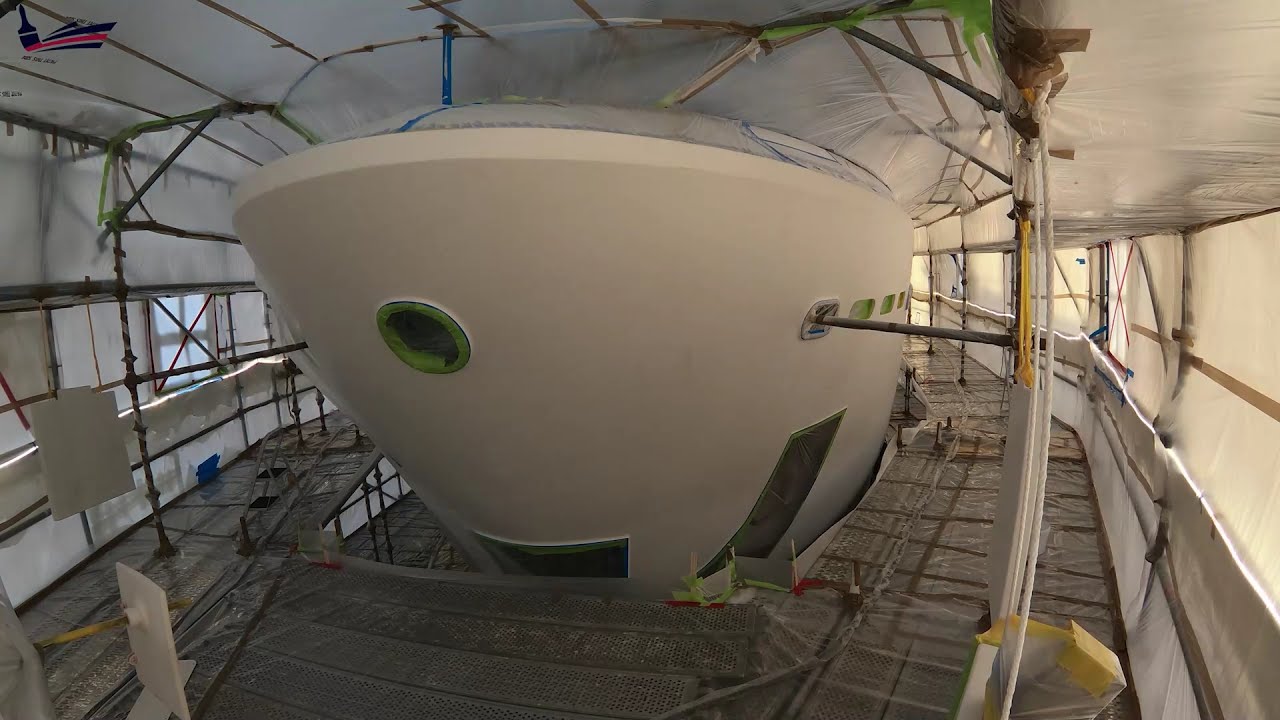 Monzó Yacht Painting by Varadero Valencia