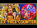 Extreme luffy hard counters new ex ace  yamato  one piece bounty rush