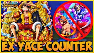 Extreme Luffy Hard Counters New Ex Ace & Yamato | One Piece Bounty Rush