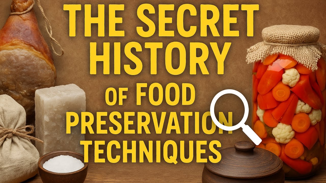 The Secret History of Food Preservation Techniques