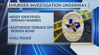 Murder investigation underway after 19-year-old Nacogdoches man found dead