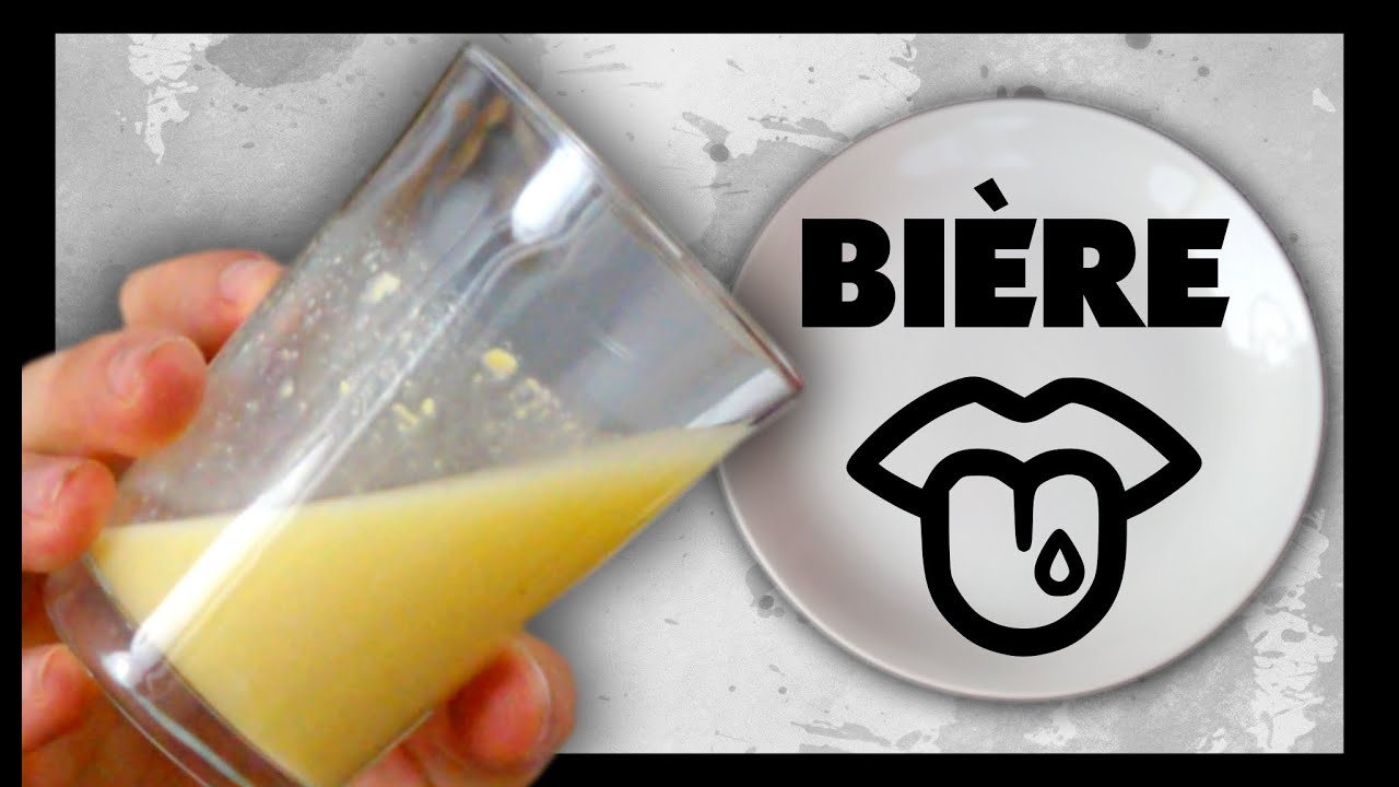 🔪 ÉTRANGES RECETTES - DU MAÏS ET DE LA BAVE - CHICHA BIÈRE