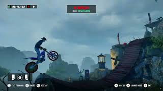 Trials Rising - Chinese Cliffs - Diamond Medal - 50.359