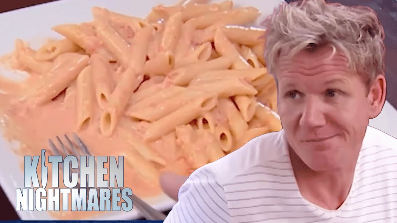 Gordon Says This Pasta Tastes Like BABY VOMIT  | FULL EPISODE | Kitchen Nightmares US