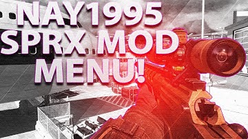 [PS3/MW3/1.24] SPRX MOD MENU "Nay1995" + [CEX/DEX DOWNLOAD]