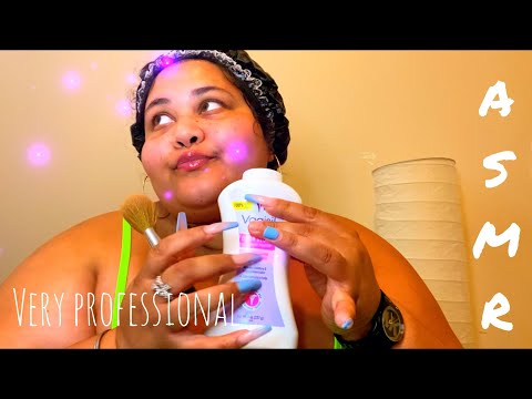 ASMR | Ghetto Hairstylist Ruins Your Wedding Makeup￼￼ | RP