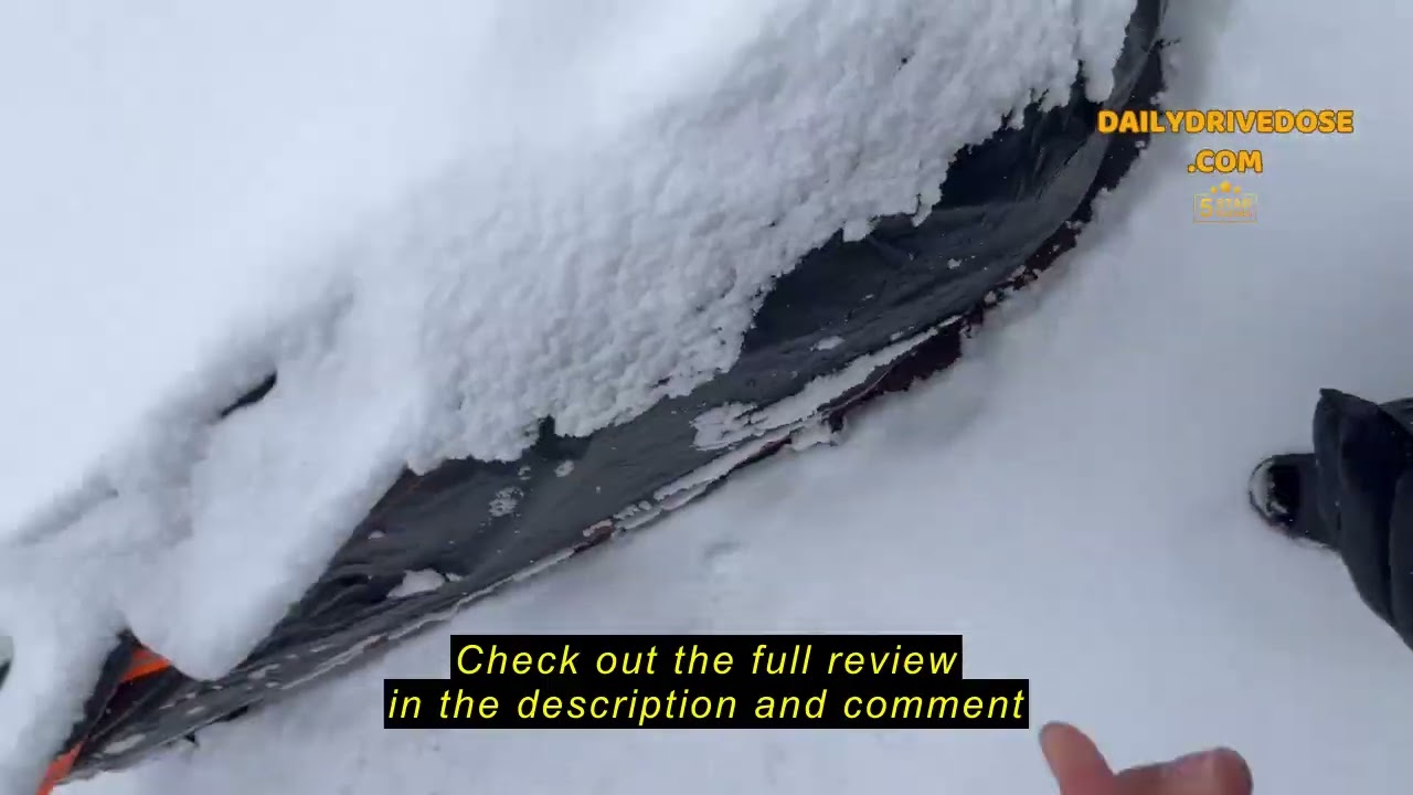 Review AltoCover 6 Layer Heavy Duty Car Cover Waterproof All Weather Protection with Cotton Liner, U