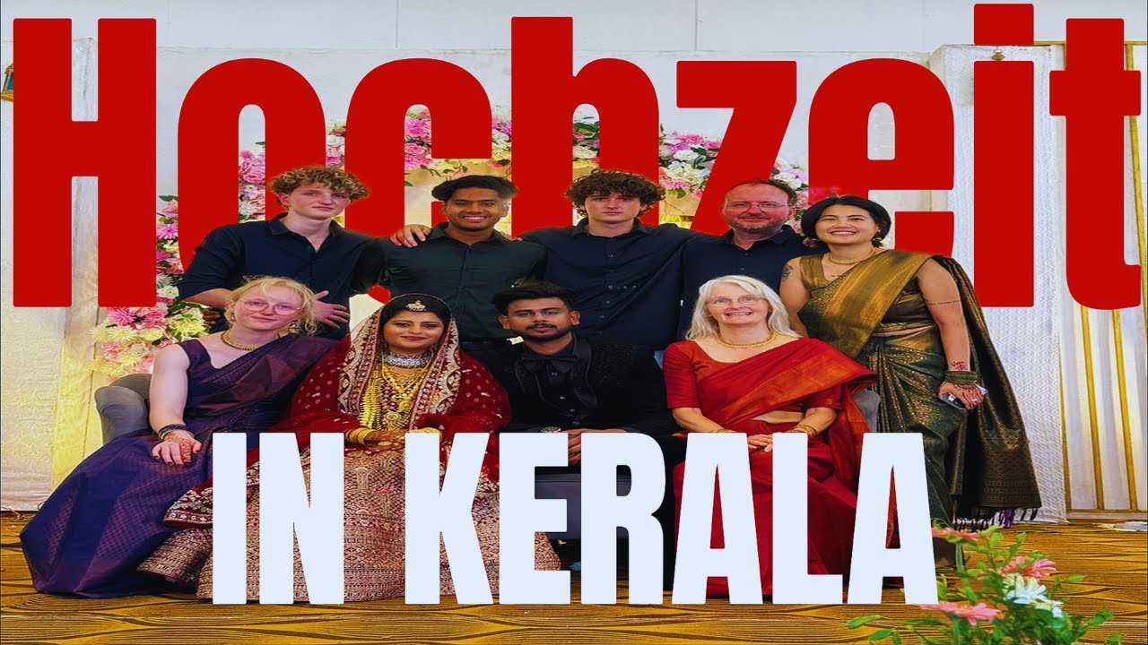 Hochzeit in Kerala