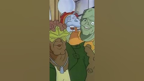 Toxic Crusaders SUS moment