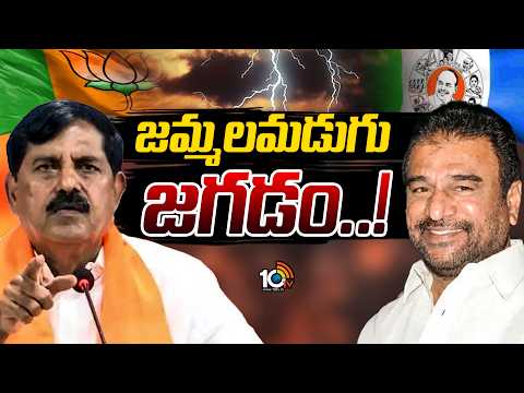 లోకల్‌ పోరులో టీడీపీ, బీజేపీతో ఫైట్‌కు వైసీపీ రెడీనా..? | Jammalamadugu | BJP | TDP | YSRCP | 10TV - 10TVNEWSTELUGU