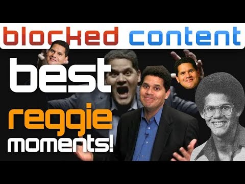 Forlænge overskud Konfrontere Reggie Fils-Aime Has RETIRED: His Best Moments (E3, Nintendo Directs,  Interviews, Memes) - YouTube