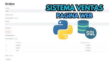 Construye un Website Profesional Usando Python, Streamlit y SQL (¡Súper Fácil!)