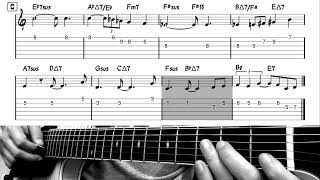 Snova | Pat Metheny - Head Transcription + TAB