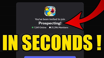 HOW to JOIN PROSPECTING DISCORD SERVER ✅PC & MOBILE✅