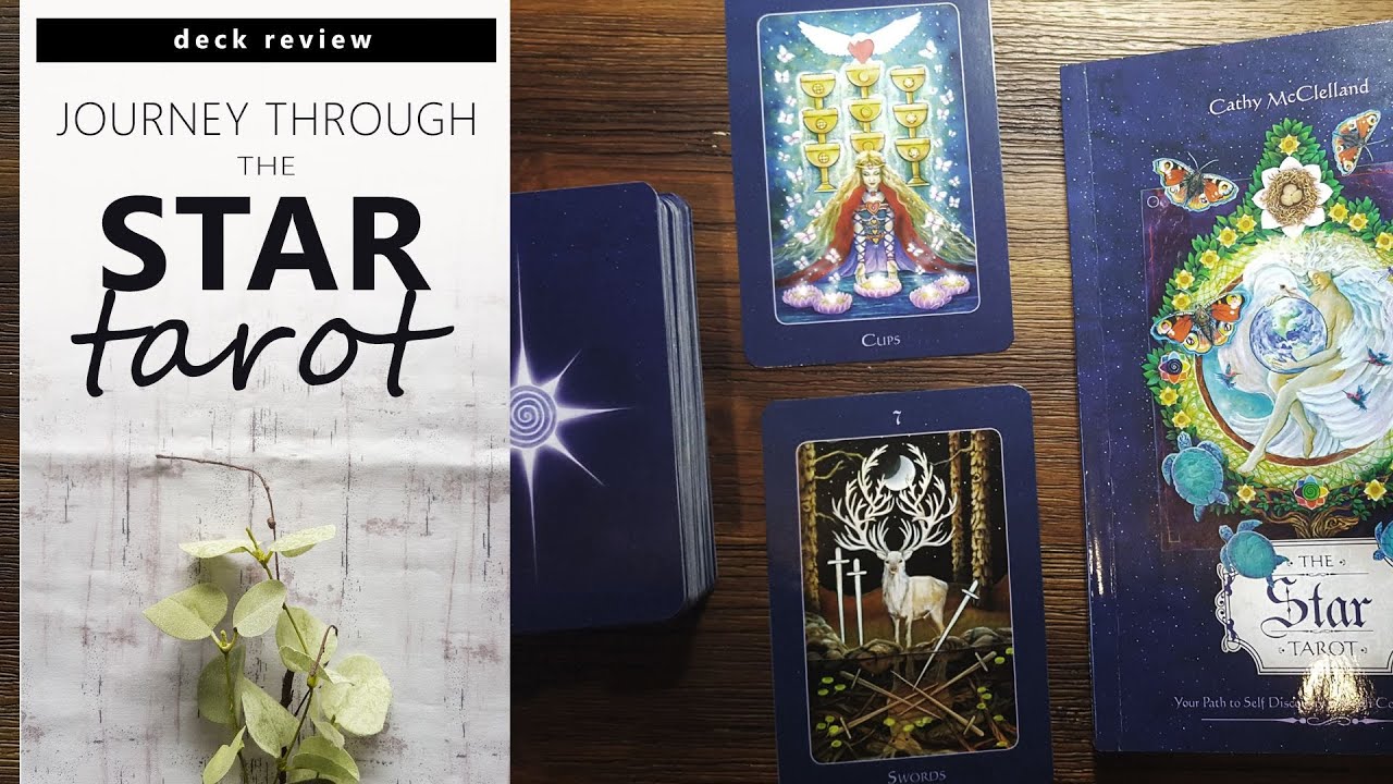 The Star Tarot Deck Review - YouTube