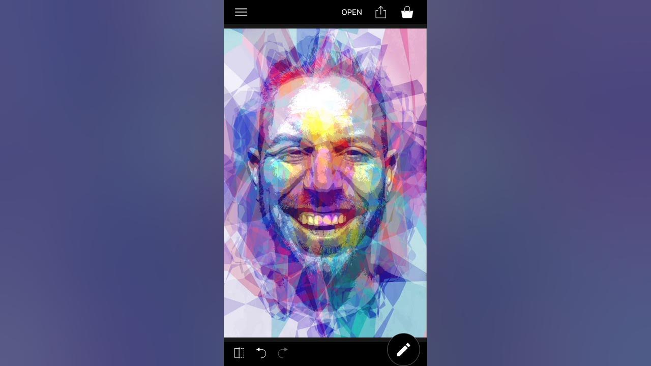 How to use Artistic effects using LightX Photo Editor for iOS YouTube