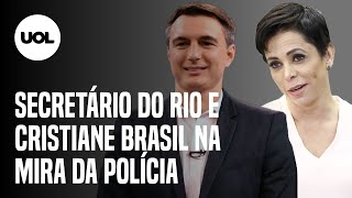 Secretário de Educação do Rio é preso; Cristiane Brasil, filha de Roberto Jefferson, é procurada