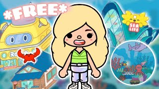 FREE LOCATIONS in TOCA BOCA 🐬 [with VOICE🔊]