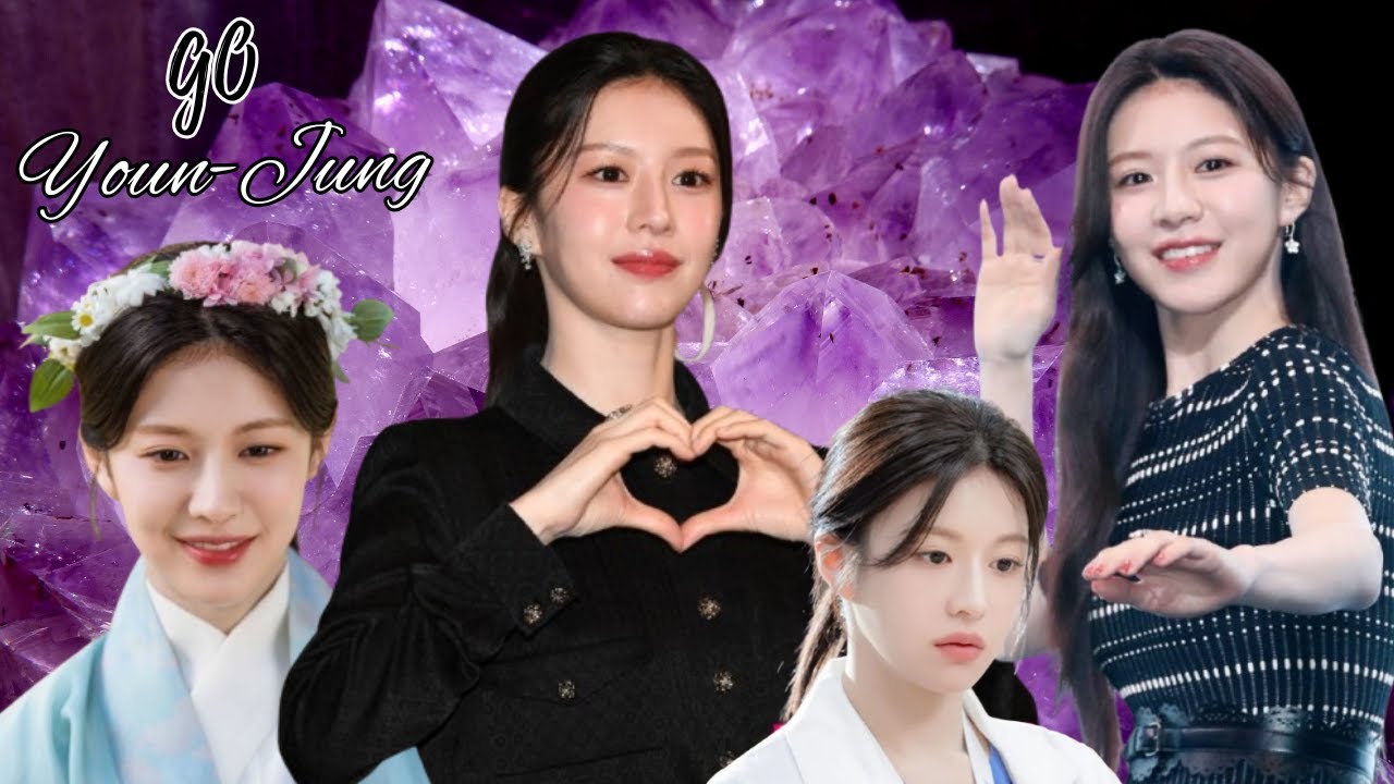 Жизнь Го Юн Чжон | От студентки художественного училища до восходящей звезды корейских дорам | По...