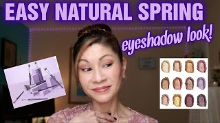 Easy Natural Eyeshadow For Mature Eyes: Spring On Trend! - YouTube