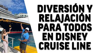 Nandy y Cristy a bordo de DISNEY MAGIC