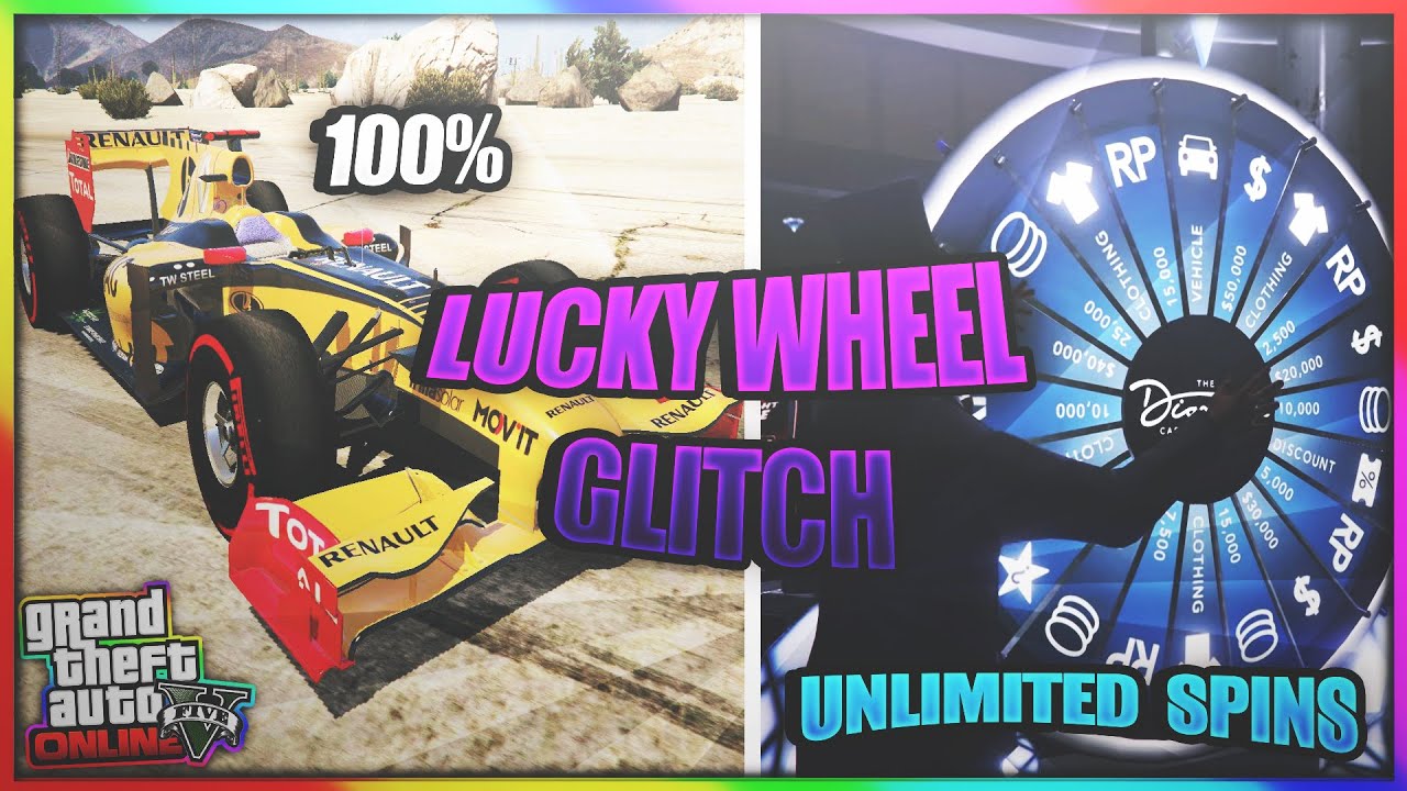 How To Win The Lucky Wheel Podium Car EVERY SINGLE TIME In GTA 5 Online