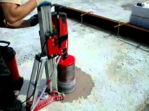 wiercenie-technika-diamentowa-hilti-dd500-wiert-bud.mp4 - YouTube