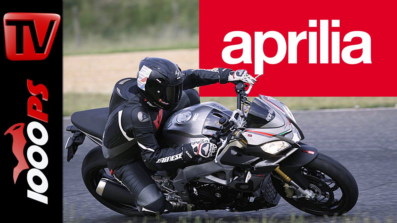 2015 Aprilia Tuono V4 1100 Rr Test Am Pannoniaring Youtube