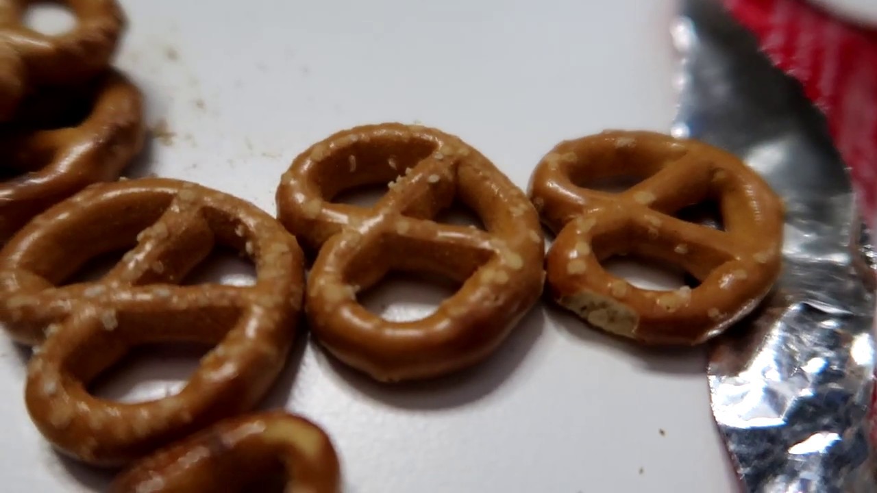 Southwest Airlines Pretzels Review YouTube