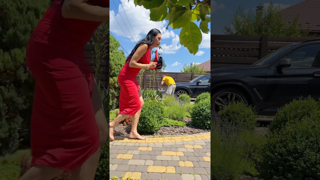 She Returned at Daybreak. Funny family #comedy #couple #funny