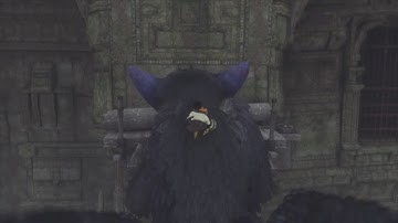 The Last Guardian™ collapsing bridge