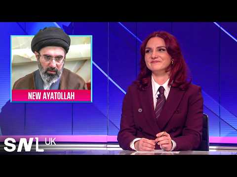 Weekend Update: Helium Shortages, Andrew Mountbatten-Windsor Home Renovations | SNL UK