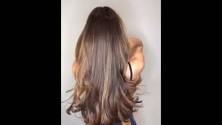 Long Hair Back View With Hair Play Long Hair Girls