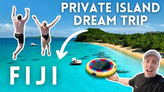 FIJI VLOG | Heaven on Earth is Kokomo Private Island