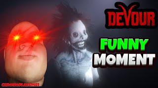 Devour Funny Moments (Friends play a Horror Game)