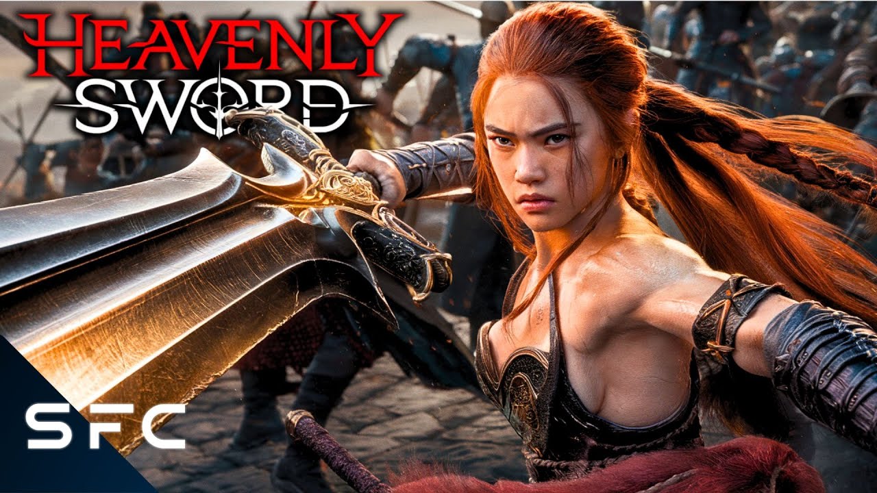 Heavenly Sword | Full Animated Action Sci-Fi Movie | Best Free Sci-Fi Movie