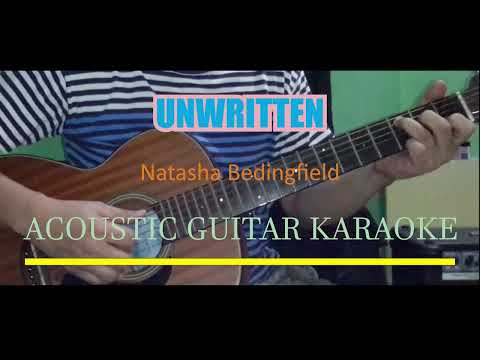 Natasha Bedingfield Unwritten Karaoke Guitar Natasha Bedingfield Unwritten Karaoke Guitar