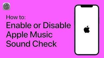 How to Enable or Disable Apple Music Sound Check on Your iPhone