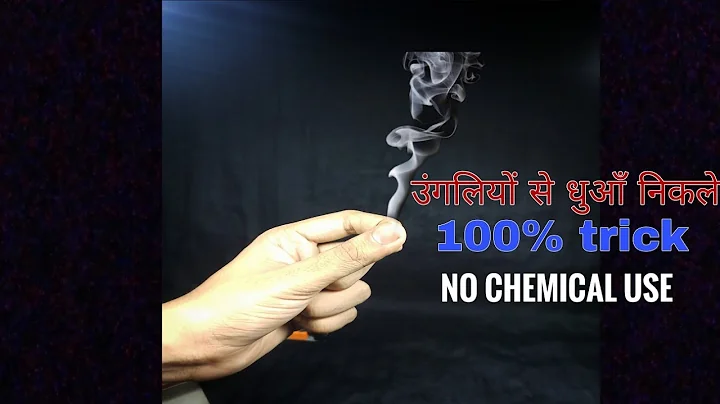 how  to make magic smoke from finger #shorts #experiment#raj.carzy idea
