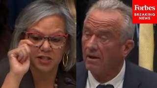 'Did You Find $900 Billion In Fraud?': Robin Kelly Grills RFK Jr. On Medicaid Fraud