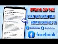 Buka A2F Facebook!! Cara Aktifkan &amp; Nonaktifkan Autentikasi 2 Faktor Akun Facebook