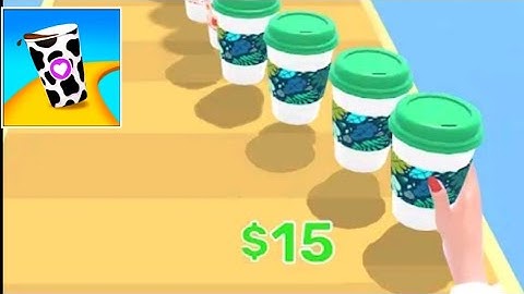 Coffee Stack ~ Gameplay Walkthrough Android iOS (level 31-32)